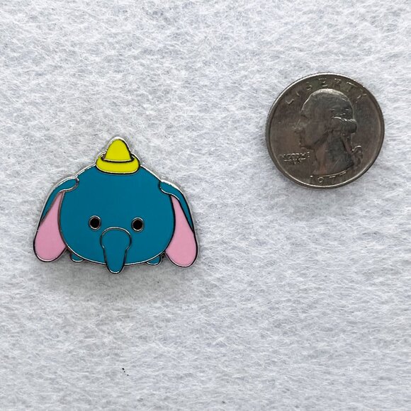 🔮 5/$25‎ Disney Dumbo Tsum Tsum Pin - Picture 2 of 3
